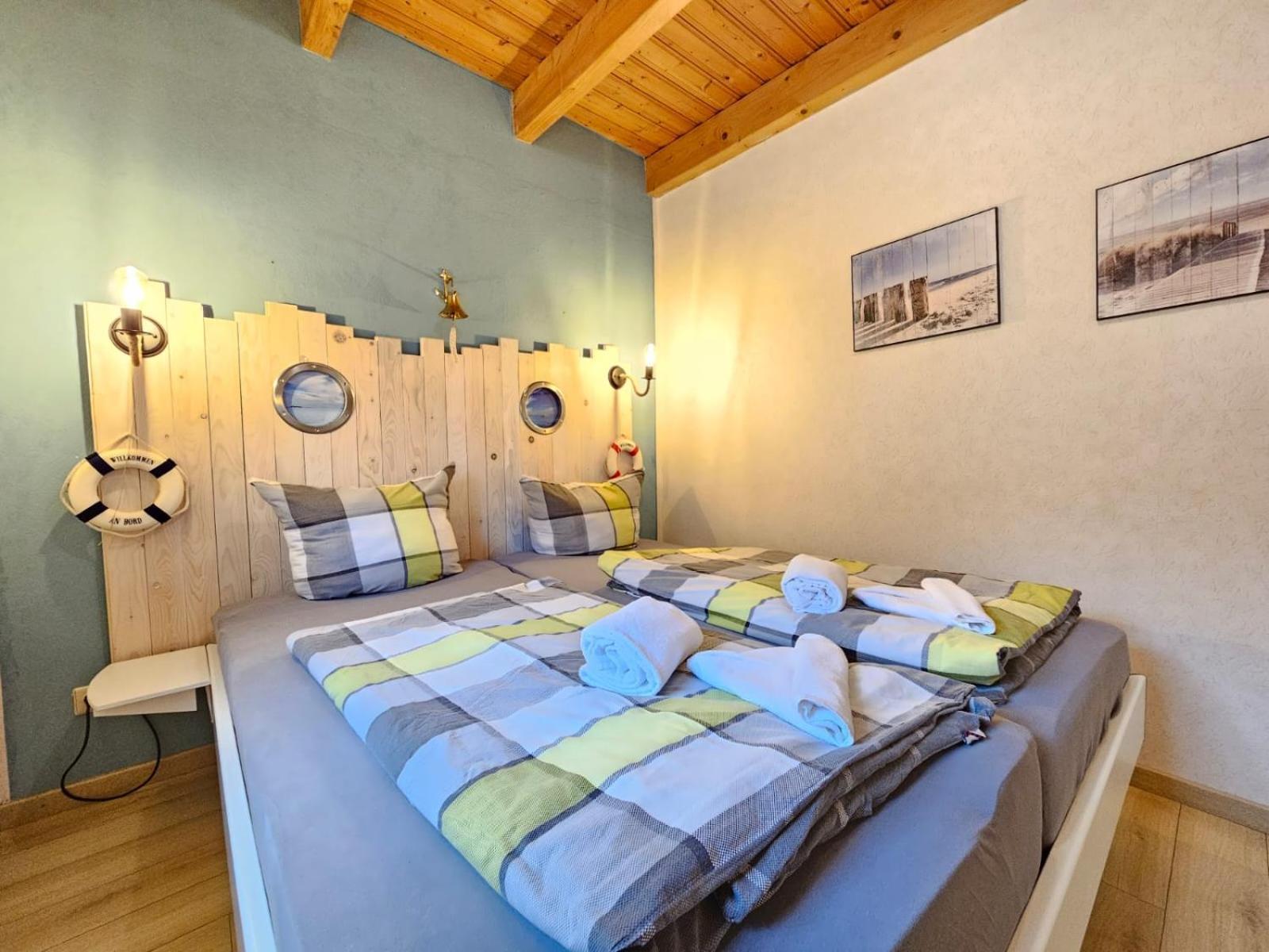 נורדן Ferienhaus Kutterstr 2B מראה חיצוני תמונה